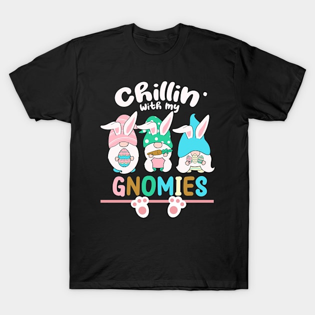 CHILLING WITH MY GNOMIES T-Shirt by Lolane